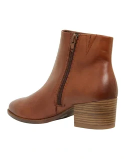 Vera Mid Brown Glove Boots 13 Vera Mid Brown Glove Boots -Myer Clothing Shop 827584750 7 720x928
