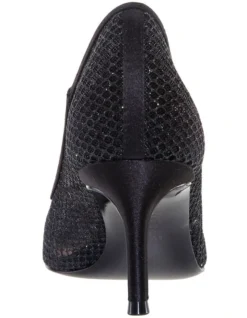 Niley Black Luster Satin Heeled Shoes 7 Niley Black Luster Satin Heeled Shoes -Myer Clothing Shop 827670700 3 720x928