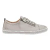 Whisper Light Grey Glove Sneakers