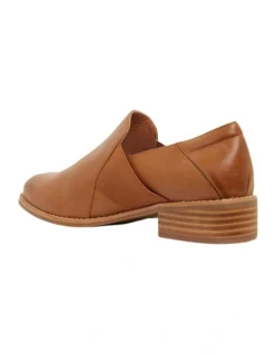 Baron Mid Brown Glove Flat Shoes -Myer Clothing Shop 827685460 7 720x928