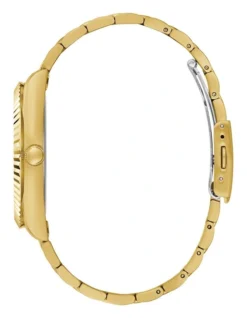 Guess Contental Gold Stainless Steel Watch -Myer Clothing Shop 827758090 3 1 720x928