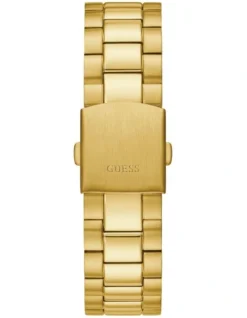 Guess Contental Gold Stainless Steel Watch -Myer Clothing Shop 827758090 4 720x928