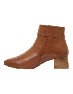 Edward Mid Brown Glove Boots 9 Edward Mid Brown Glove Boots -Myer Clothing Shop 827825410 3 720x928