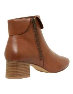 Edward Mid Brown Glove Boots 10 Edward Mid Brown Glove Boots -Myer Clothing Shop 827825410 4 720x928