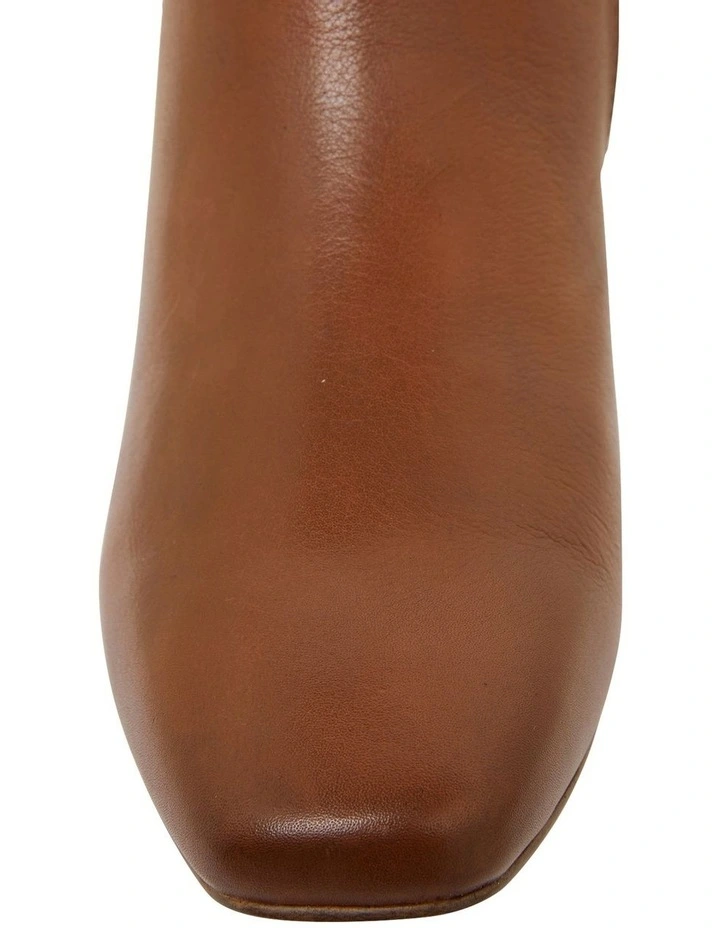 Edward Mid Brown Glove Boots 6 Edward Mid Brown Glove Boots - Image 6