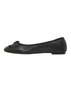 Fonteyn Black Glove Flat Shoes -Myer Clothing Shop 827827030 3 720x928
