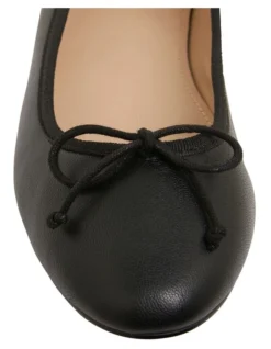 Fonteyn Black Glove Flat Shoes -Myer Clothing Shop 827827030 6 720x928