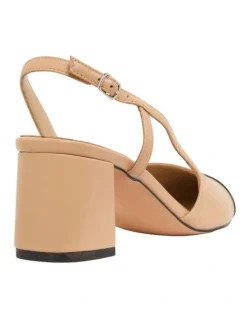 Chapter Black Glove/Camel Heeled Shoes -Myer Clothing Shop 827832610 4 720x928