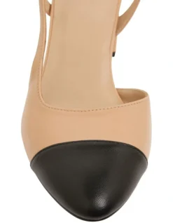 Chapter Black Glove/Camel Heeled Shoes -Myer Clothing Shop 827832610 5 720x928