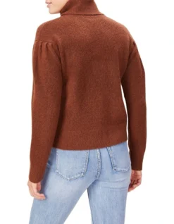 French Connection Balloon Sleeve Knit -Myer Clothing Shop 827978680 3 720x928