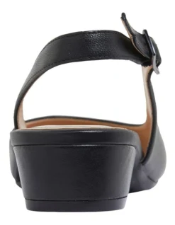 Ramsey Heeled Shoes In Black Leather -Myer Clothing Shop 828146530 5 720x928