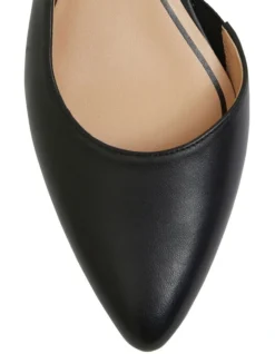 Ramsey Heeled Shoes In Black Leather -Myer Clothing Shop 828146530 7 720x928