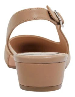 Ramsey Heeled Shoes In Camel Leather -Myer Clothing Shop 828146800 6 720x928