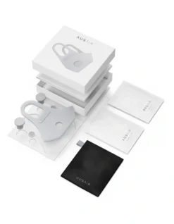 Airflex Grey Foam Face Mask -Myer Clothing Shop 828236260 4 720x928