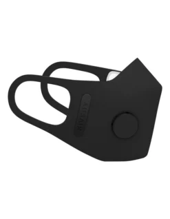 Airflex Black Foam Face Mask