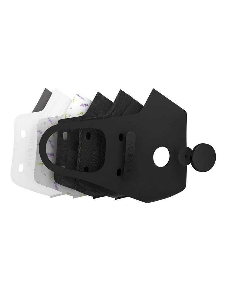 Airflex Black Foam Face Mask 2 Airflex Black Foam Face Mask - Image 2