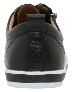 Whisper Sneakers In Black Leather 11 Whisper Sneakers In Black Leather -Myer Clothing Shop 828600940 5 720x928