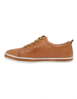 Whisper Sneakers In Tan Leather -Myer Clothing Shop 828601120 3 720x928
