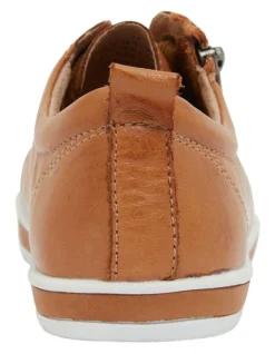 Whisper Sneakers In Tan Leather -Myer Clothing Shop 828601120 5 720x928