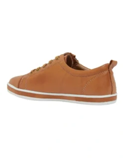 Whisper Sneakers In Tan Leather -Myer Clothing Shop 828601120 7 720x928