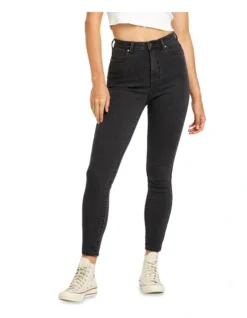 High Rider Wash High Waisted Super Skinny Jean Vixen
