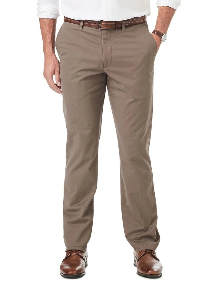 Comfort Stretch Chino Pant Walnut 1 Comfort Stretch Chino Pant Walnut