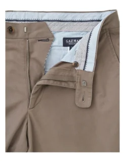 Comfort Stretch Chino Pant Walnut 6 Comfort Stretch Chino Pant Walnut -Myer Clothing Shop 829744030 3 720x928