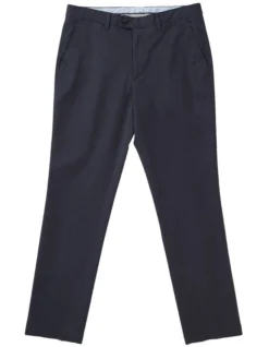 Comfort Stretch Chino Pant Navy -Myer Clothing Shop 829744210 4 720x928