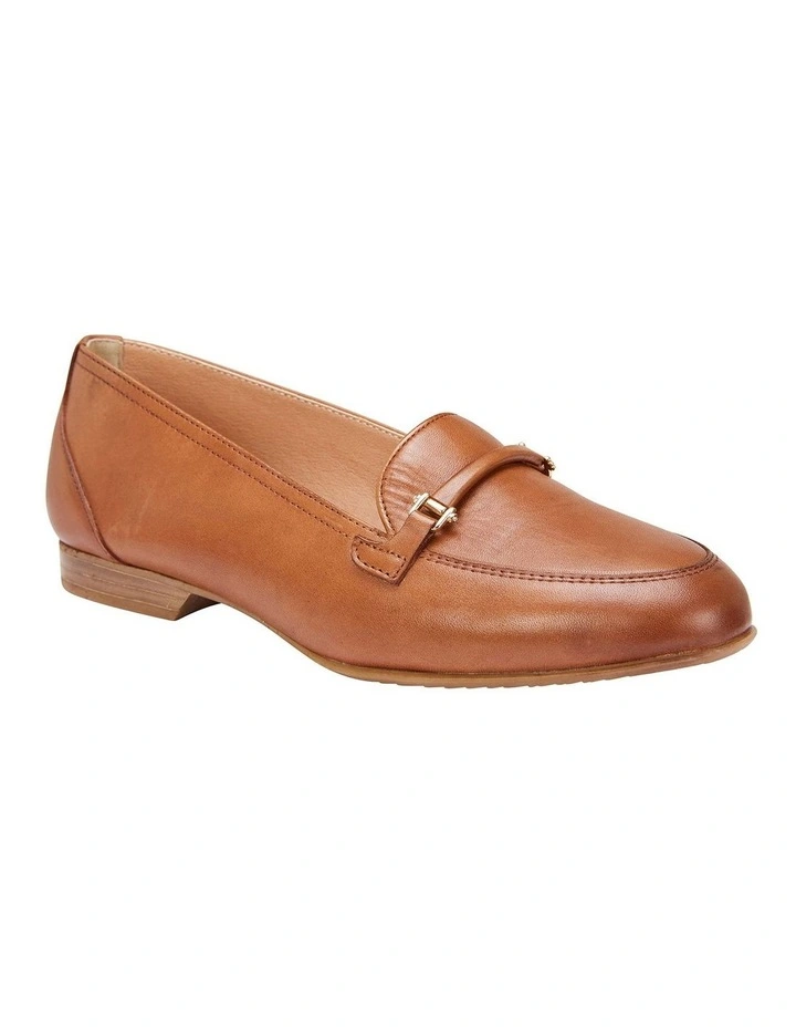 Glebe Cognac Glove Flat Shoes 2 Glebe Cognac Glove Flat Shoes - Image 2
