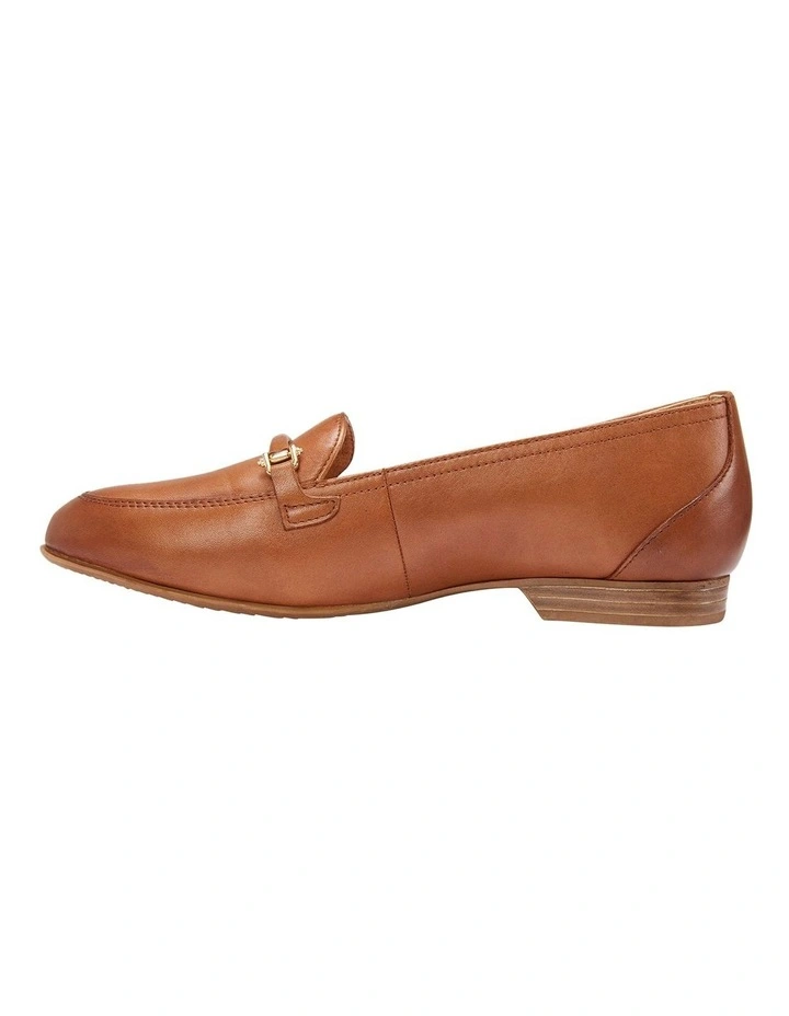 Glebe Cognac Glove Flat Shoes 3 Glebe Cognac Glove Flat Shoes - Image 3