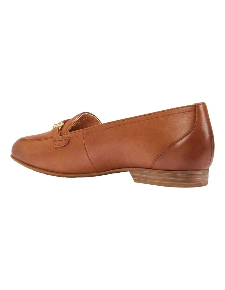 Glebe Cognac Glove Flat Shoes 6 Glebe Cognac Glove Flat Shoes - Image 6