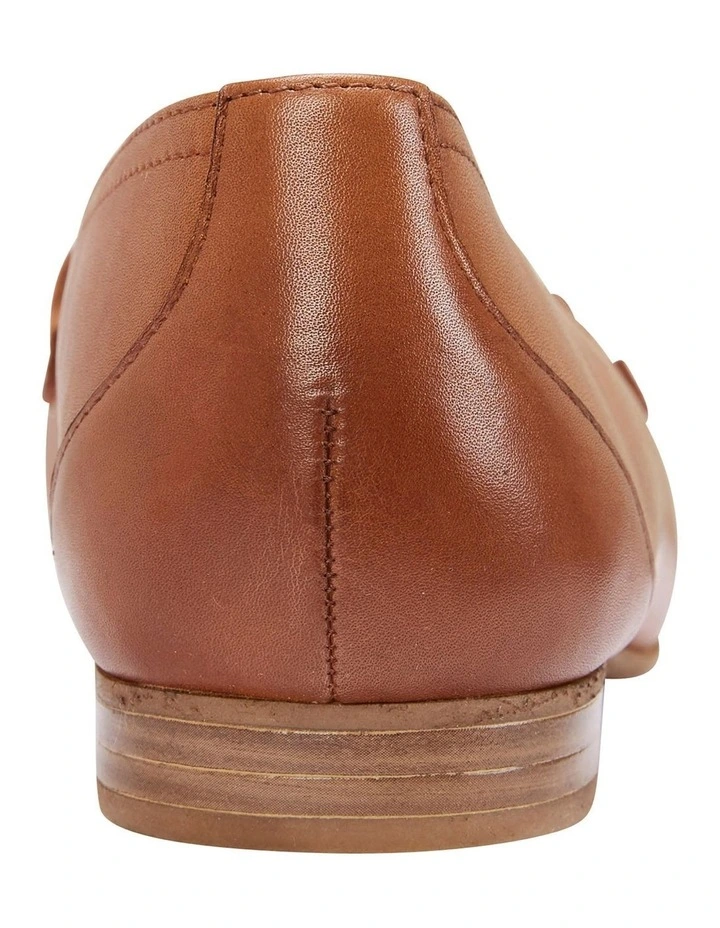 Glebe Cognac Glove Flat Shoes 7 Glebe Cognac Glove Flat Shoes - Image 7