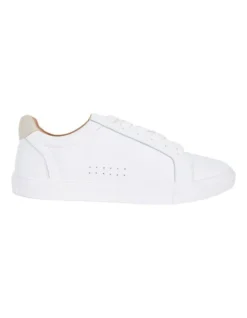Serena Sneakers In White Leather