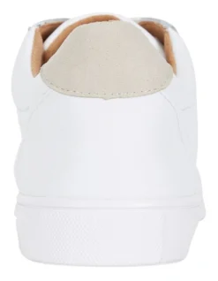 Serena Sneakers In White Leather -Myer Clothing Shop 829955260 5 720x928