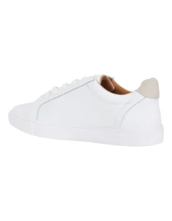 Serena Sneakers In White Leather -Myer Clothing Shop 829955260 7 720x928