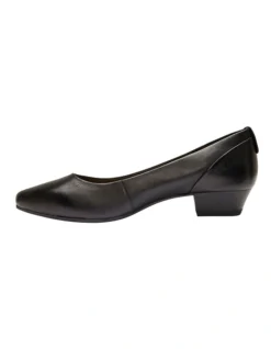 Gatto Black Glove Heeled Shoes -Myer Clothing Shop 829955980 6 720x928