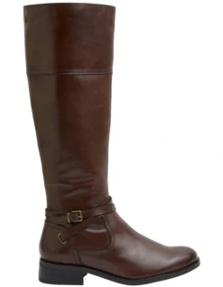 Ivana Brown Glove Boots