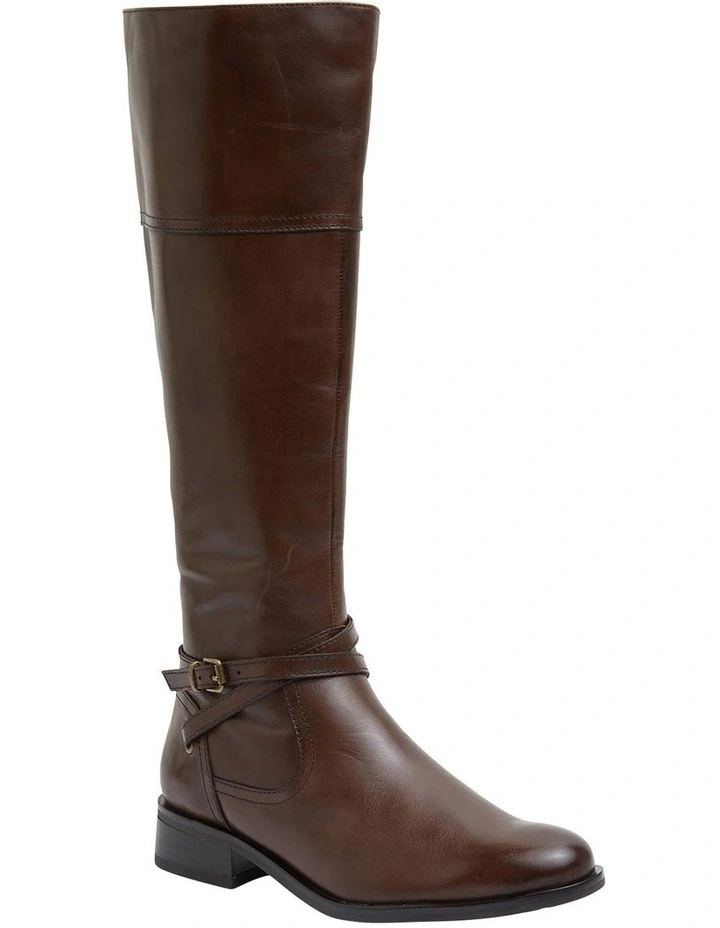 Ivana Brown Glove Boots 2 Ivana Brown Glove Boots - Image 2