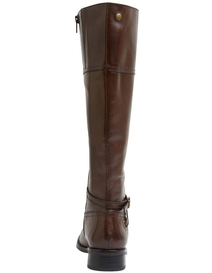 Ivana Brown Glove Boots 5 Ivana Brown Glove Boots - Image 5