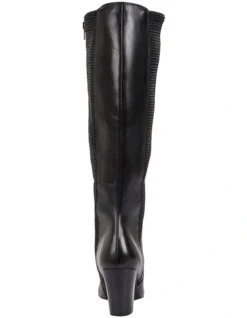 Knight Black Hi Shine Boots 11 Knight Black Hi Shine Boots -Myer Clothing Shop 830171350 5 720x928