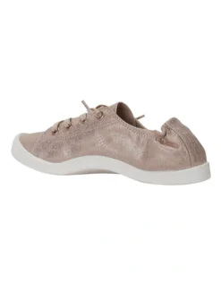 Link Rose Gold Fabric Sneakers 12 Link Rose Gold Fabric Sneakers -Myer Clothing Shop 830283670 6 720x928