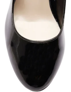 Alibi Heeled Shoes In Black Patent Leather -Myer Clothing Shop 830284570 6 720x928