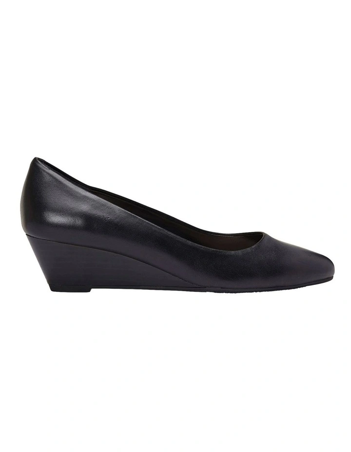 Henry Heeled Shoes In Black Leather 1 Henry Heeled Shoes In Black Leather