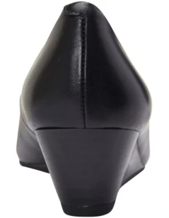 Henry Heeled Shoes In Black Leather 7 Henry Heeled Shoes In Black Leather -Myer Clothing Shop 830285200 5 720x928