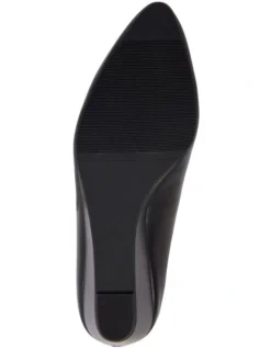 Henry Heeled Shoes In Black Leather 8 Henry Heeled Shoes In Black Leather -Myer Clothing Shop 830285200 6 720x928