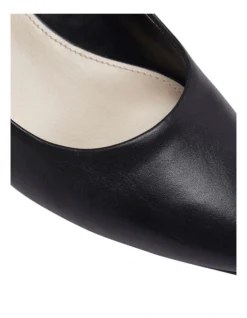 Henry Heeled Shoes In Black Leather 9 Henry Heeled Shoes In Black Leather -Myer Clothing Shop 830285200 7 720x928