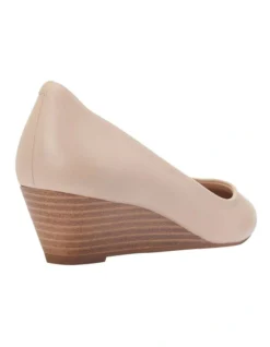 Henry Heeled Shoes In Nude Leather -Myer Clothing Shop 830285290 5 720x928