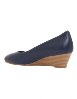 Henry Heeled Shoes In Navy Leather -Myer Clothing Shop 830285740 6 720x928