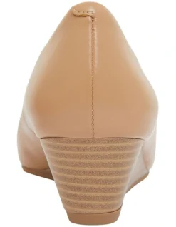 Henry Heeled Shoes In Camel Leather -Myer Clothing Shop 830285920 5 720x928