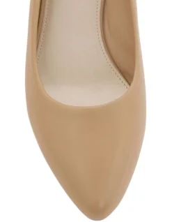 Henry Heeled Shoes In Camel Leather -Myer Clothing Shop 830285920 6 720x928